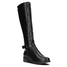 Bottines Filippo DKZ3038/21 Bk noires le noir 1
