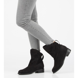 Bottines Filippo DBT3049/21 Bk noires le noir 1