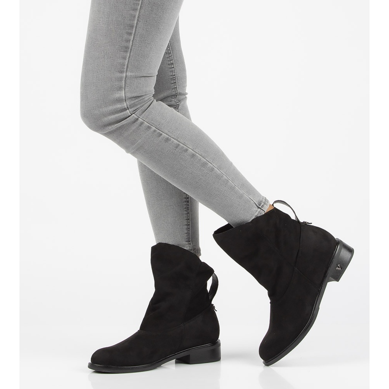 Bottines Filippo DBT3049/21 Bk noires 1