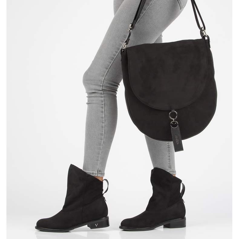 Bottines Filippo DBT3049/21 Bk noires le noir 2