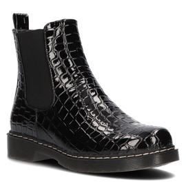 Bottines Filippo DBT3055/21 Bk noires 1