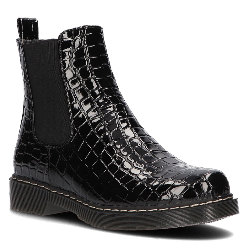 Bottines Filippo DBT3055/21 Bk noires le noir 1