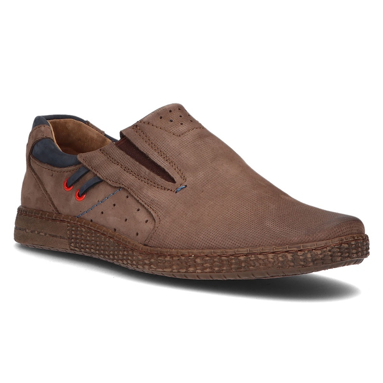Chaussures en cuir Filippo 862L marron brun 1 Chaussures en cuir Filippo 862L marron brun 1