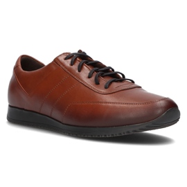 Chaussures en cuir Filippo 1749 marron brun 1 Chaussures en cuir Filippo 1749 marron brun 1