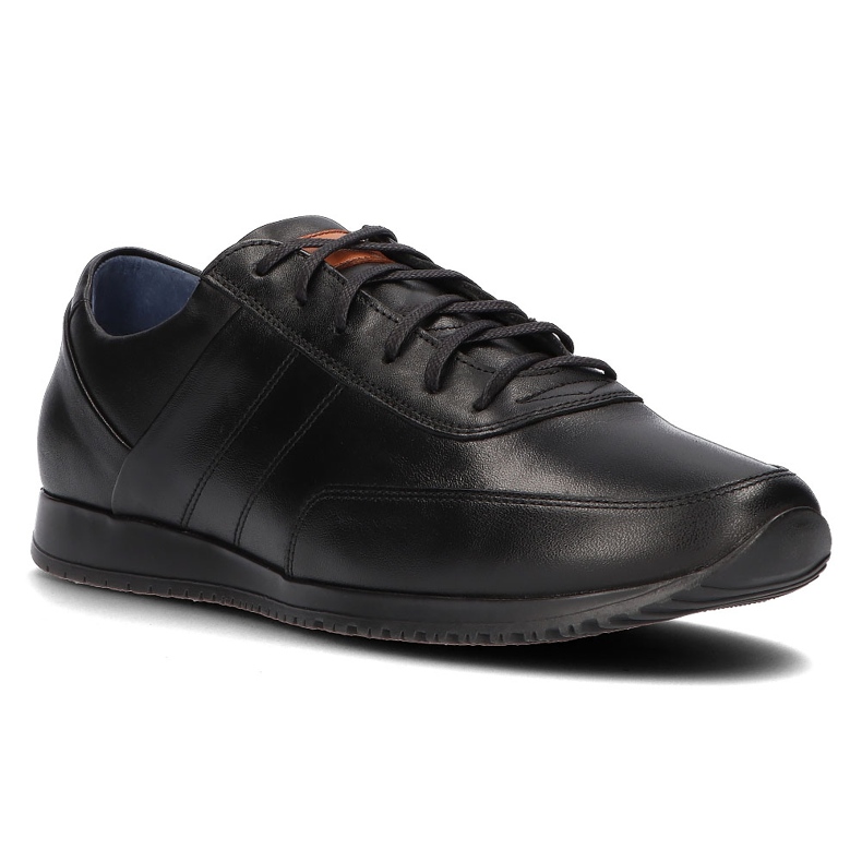 Chaussures en cuir Filippo 1749 noir le noir 1