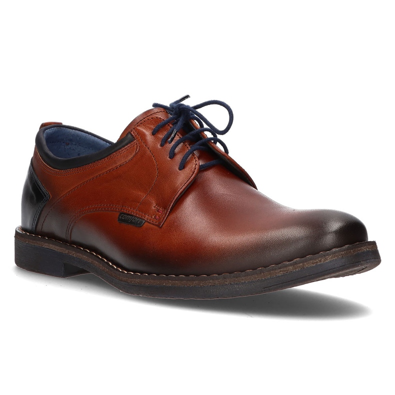 Chaussures en cuir Filippo 1630 marron brun 1 Chaussures en cuir Filippo 1630 marron brun 1