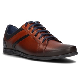 Chaussures en cuir Filippo 1703 marron brun 1 Chaussures en cuir Filippo 1703 marron brun 1