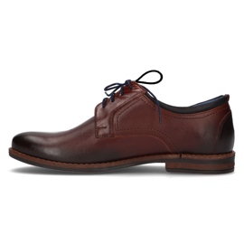 Chaussures en cuir Filippo 1726 marron brun 1