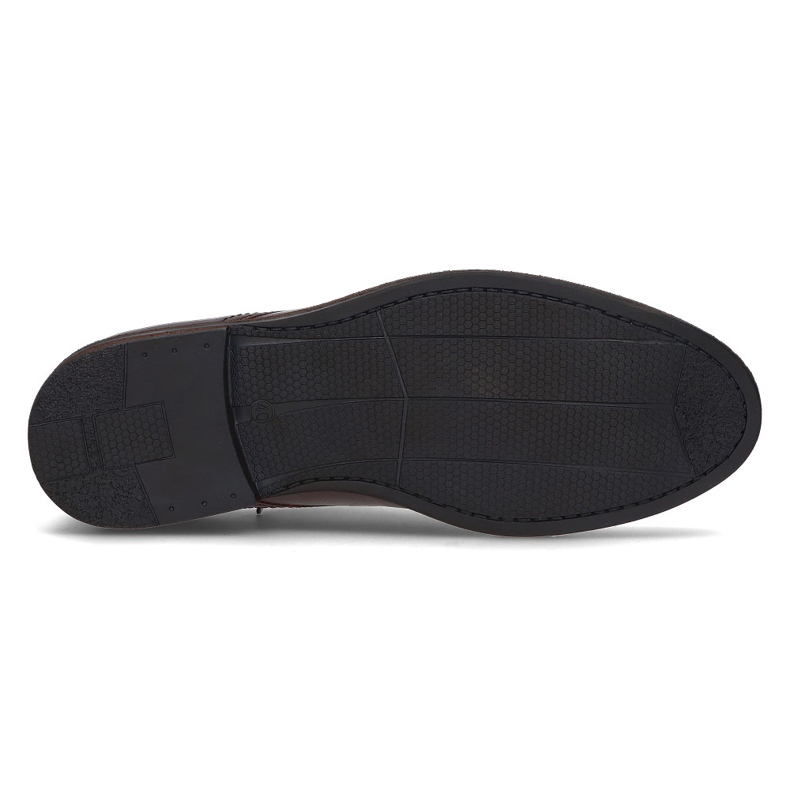 Chaussures en cuir Filippo 1726 marron brun 2