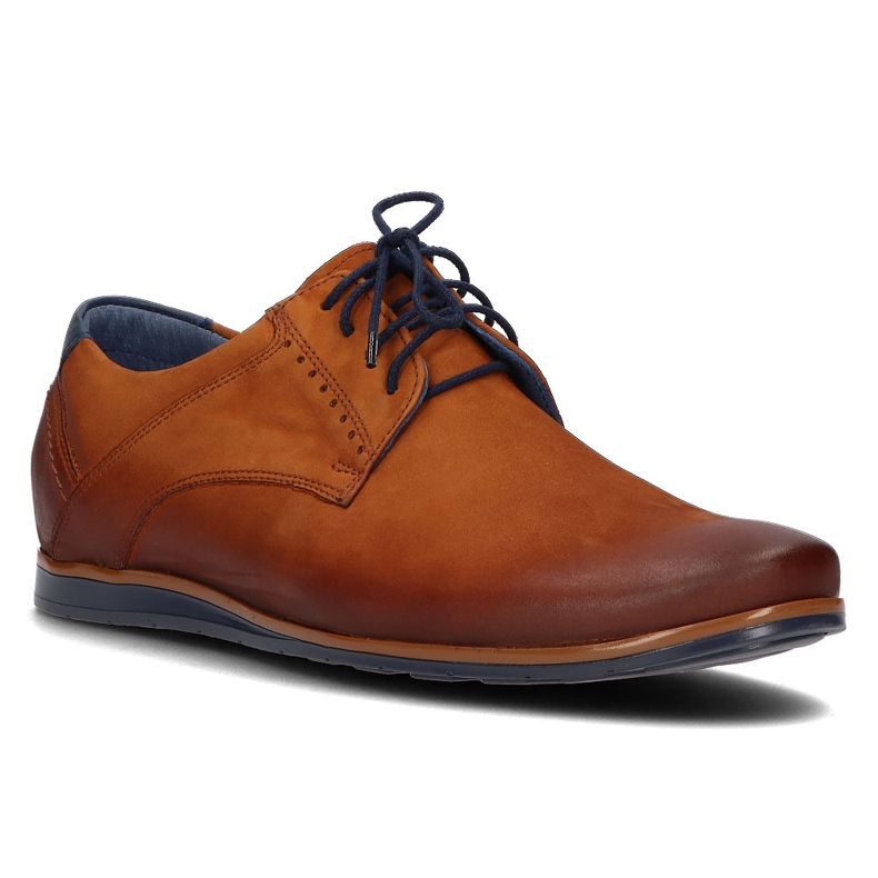 Chaussures en cuir Filippo 1757 marron brun 1 Chaussures en cuir Filippo 1757 marron brun 1