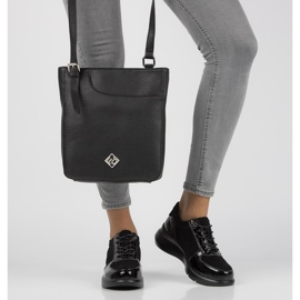 Baskets en cuir Filippo DP3168/21 Bk noir le noir 7