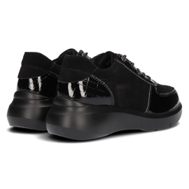 Baskets en cuir Filippo DP3168/21 Bk noir le noir 3