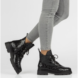 Bottines Filippo DBT3071/21 Bk noires le noir 7