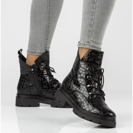 Bottines Filippo DBT3071/21 Bk noires le noir 6