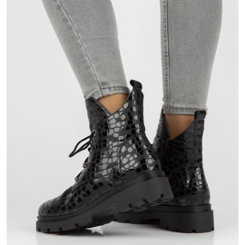 Bottines Filippo DBT3071/21 Bk noires le noir 1