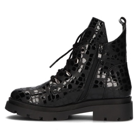 Bottines Filippo DBT3071/21 Bk noires le noir 3