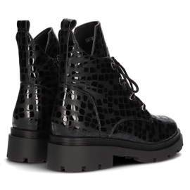 Bottines Filippo DBT3071/21 Bk noires le noir 4