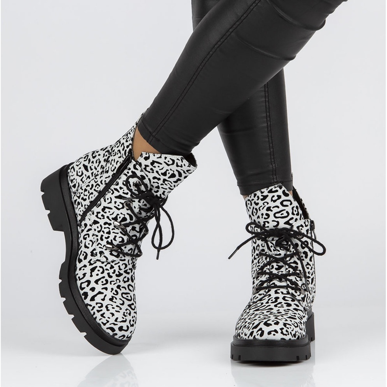 Filippo DBT3071 / 21 Wh bottes blanches le noir 2