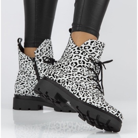 Filippo DBT3071 / 21 Wh bottes blanches noir 1