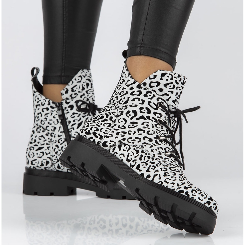 Filippo DBT3071 / 21 Wh bottes blanches le noir 1