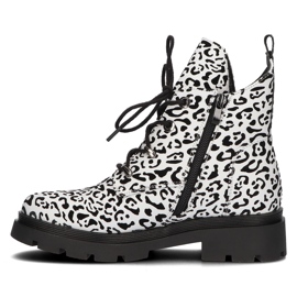 Filippo DBT3071 / 21 Wh bottes blanches le noir 5