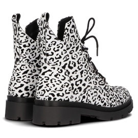 Filippo DBT3071 / 21 Wh bottes blanches le noir 6