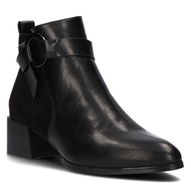 Bottines Filippo DBT3013/21 Bk noires le noir 2