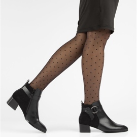 Bottines Filippo DBT3013/21 Bk noires le noir 5