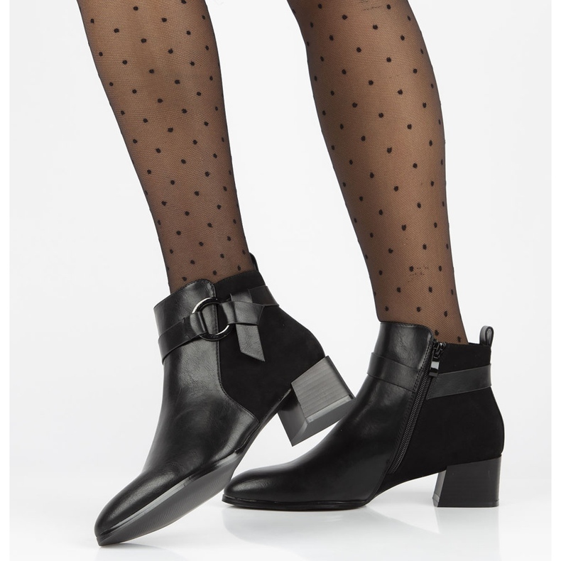 Bottines Filippo DBT3013/21 Bk noires 1