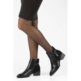 Bottines Filippo DBT3013/21 Bk noires le noir 7