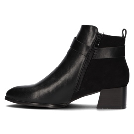 Bottines Filippo DBT3013/21 Bk noires le noir 3