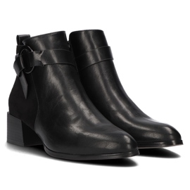 Bottines Filippo DBT3013/21 Bk noires le noir 4