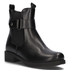 Bottines Filippo DBT3011/21 Bk noires le noir 1