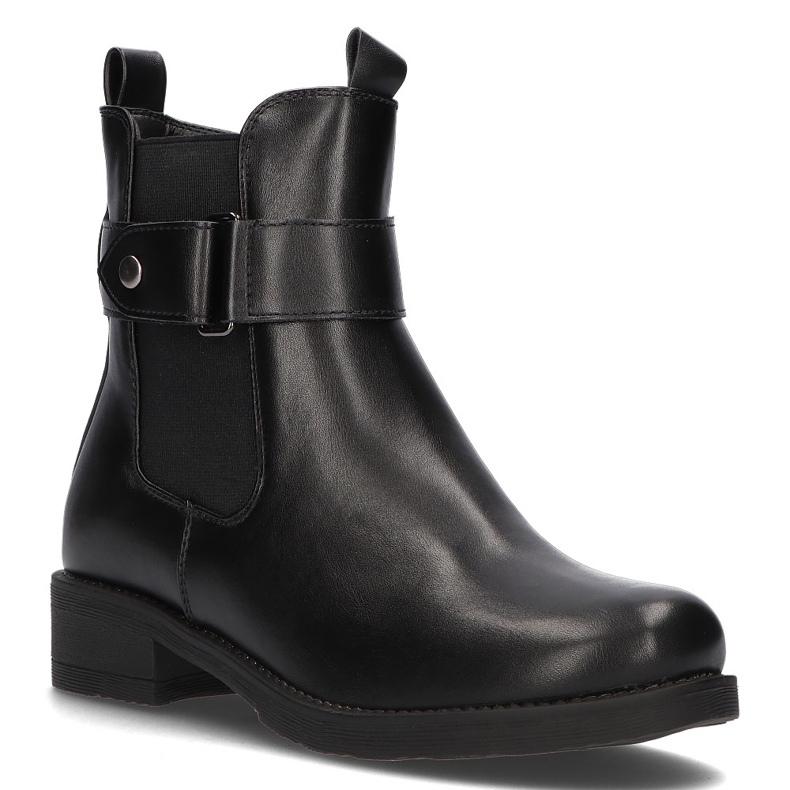 Bottines Filippo DBT3011/21 Bk noires 1