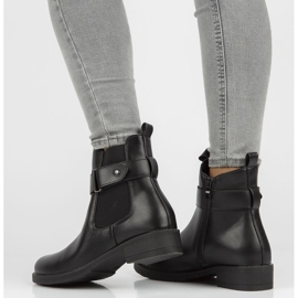 Bottines Filippo DBT3011/21 Bk noires le noir 7
