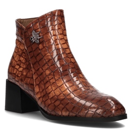 Bottes Filippo DBT3116/21 Br marron brun 2