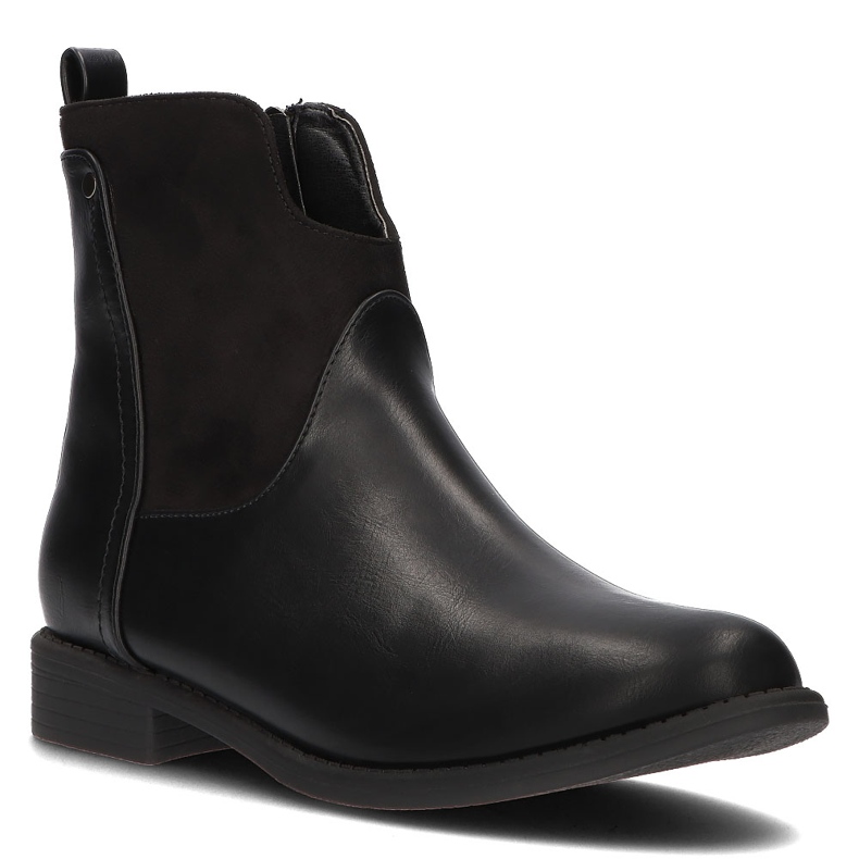 Bottines Filippo DBT302/21 Bk noires le noir 1