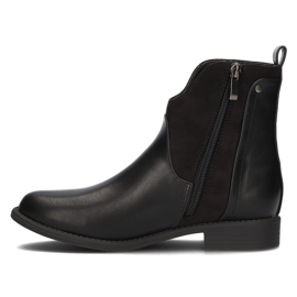 Bottines Filippo DBT302/21 Bk noires le noir 2