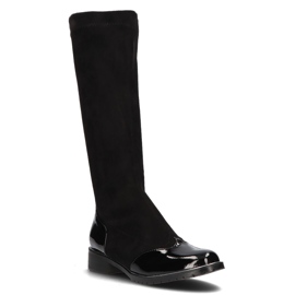 Bottines Filippo DKZ3119/21 Bk noires 1