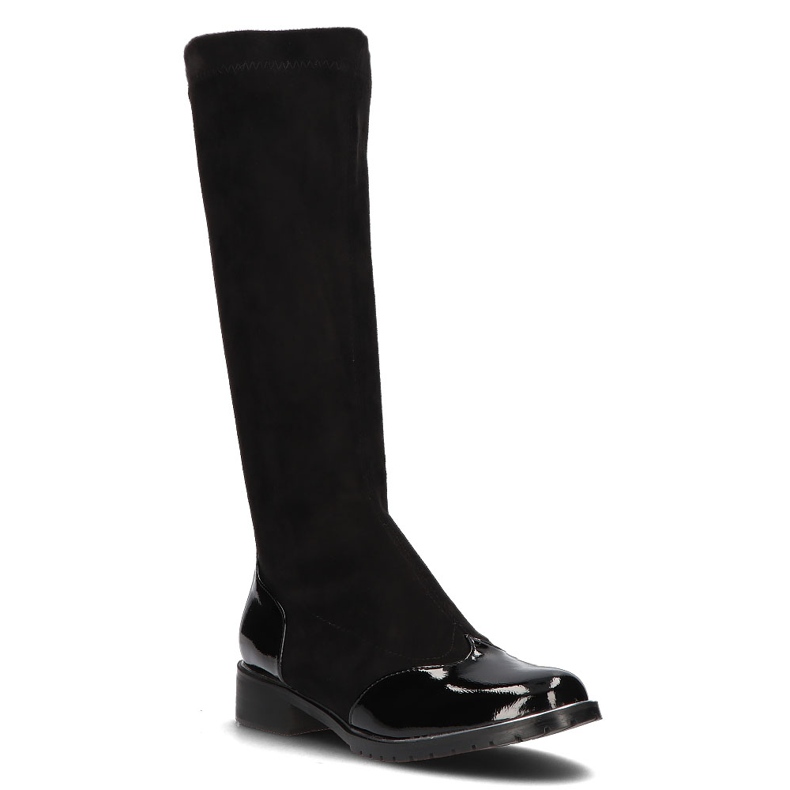Bottines Filippo DKZ3119/21 Bk noires 1