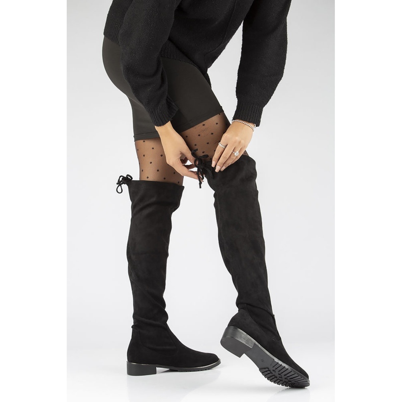 Bottines Filippo DKZ3118/21 Bk noires le noir 1