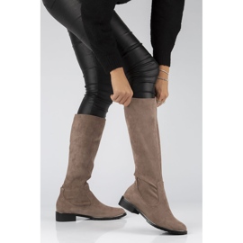 Bottines Filippo DKZ3120/21 Tp taupe brun 6