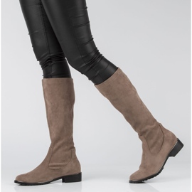 Bottines Filippo DKZ3120/21 Tp taupe brun 7