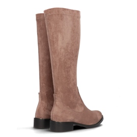 Bottines Filippo DKZ3120/21 Tp taupe brun 4