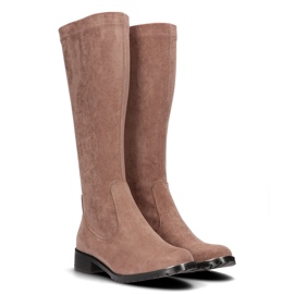 Bottines Filippo DKZ3120/21 Tp taupe brun 5