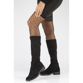 Bottines Filippo DKZ3120/21 Bk noires le noir 1