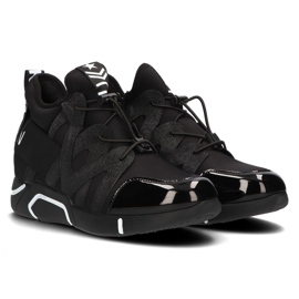 Filippo HJ8592-30 baskets noires 2