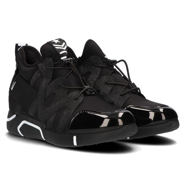 Filippo HJ8592-30 baskets noires le noir 2