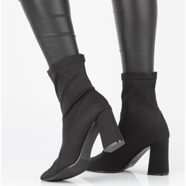 Bottines Filippo DBT3126/21 Bk noires le noir 2