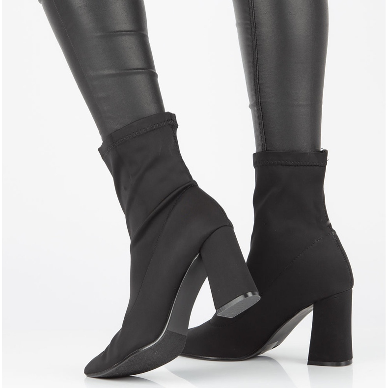 Bottines Filippo DBT3126/21 Bk noires 2